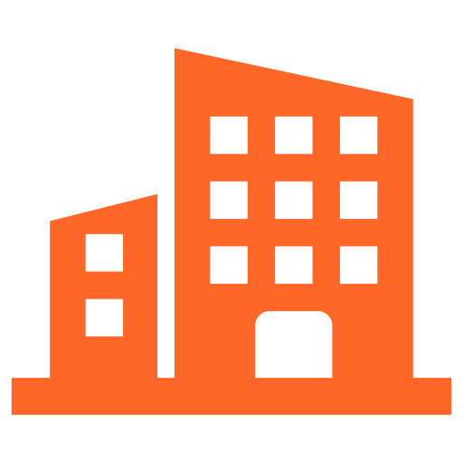 b2b uae business consultant icon concern orange