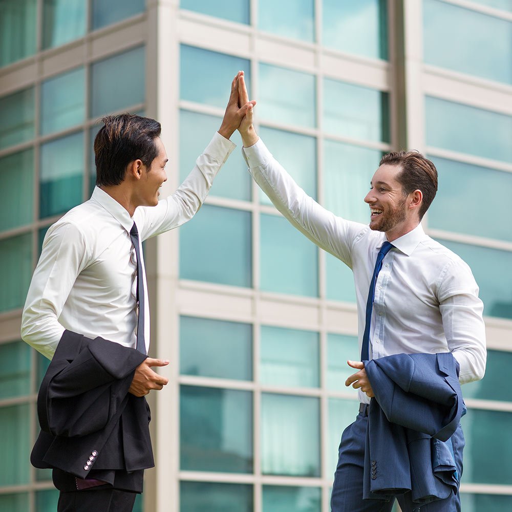 b2b business setup business associates